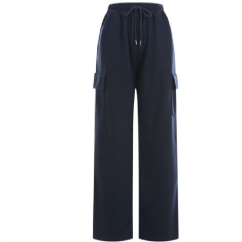 Shop   Women Cargo Banding Training Pants Khaki Int Wpt 20008