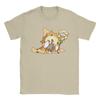 Cookies Run Kingdom Unisex T Shirt Pure Vanilla Cookie Crazy Tees Short Sleeve O Neck TShirt Cotton Party Clothes