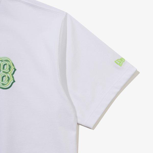 New Era BosTon Red Sox World Series Neon T shirT whiTe 15147510