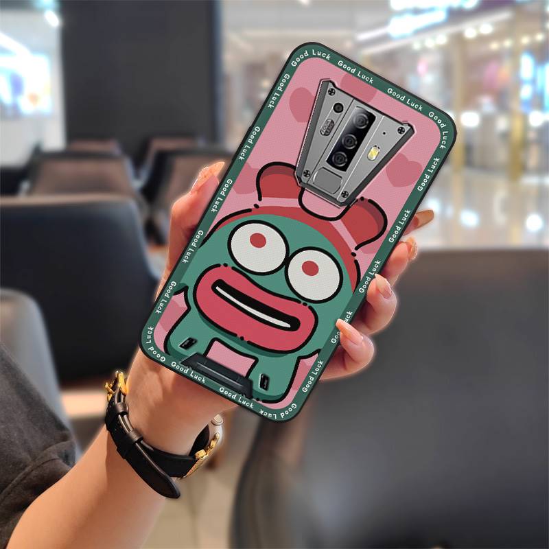 Fashion Design Protective Phone Case For Blackview BV6900 Cute Soft Case Anti-dust Cartoon Phone Pouch Durable TPU