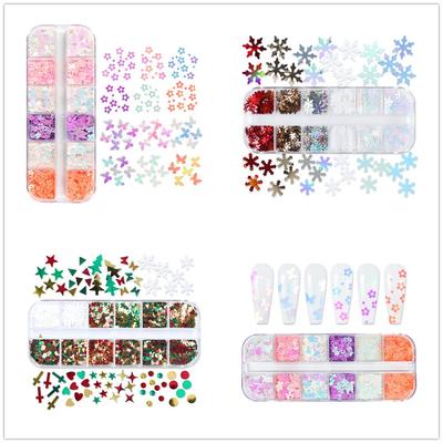 Nageldesign – Nagelglitter & Nagelpaljetter