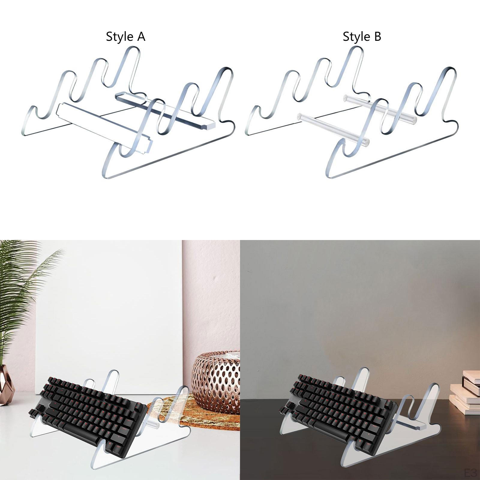 Акриловая подставка для клавиатуры — фото 4