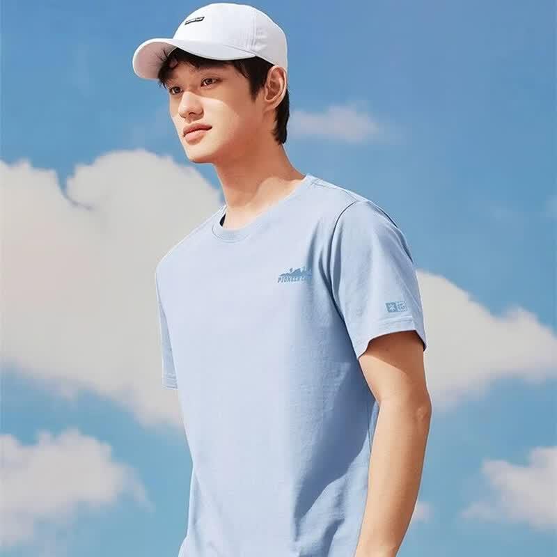 Men's Sports Casual Short Sleeve T-shirt