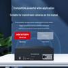 Hikvision Network Surveillance Hard Disk Video Recorder (NVR) Series CN plug (adapter included)