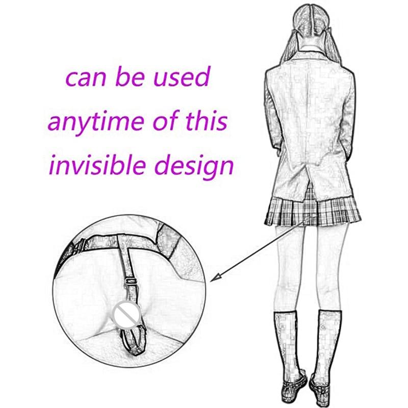 SM Belte Vibrator Sele Holder Justerbar midje Bærbar Design Begrenset tvungen stropp For Dildo Wand Massasjeapparat Voksen Sexleketøy