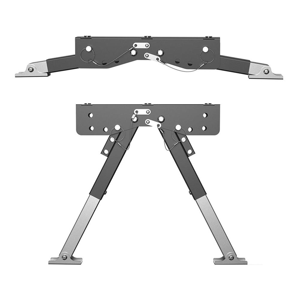 RV Foot Stabilizer Multi-Purpose Heavy Duty RV Support Legs Adjustable Pedal Bracket for Easy Installation & Enhanced Stability