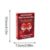 Soul Connections When Two Hearts Meet Love Oracle Cards 52 Fortune Telling Cards