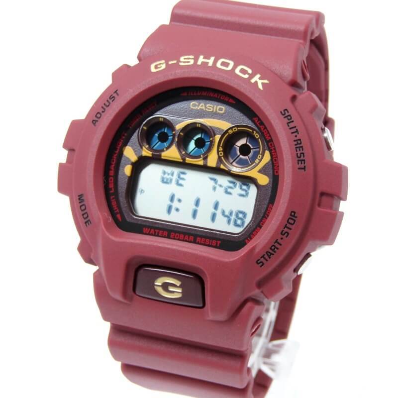 CASIO SYNA Central Cee collaboration watch Digital Burgundy 28013156 G-SHOCK DW-6900X (only) DW-6900CC25-4ER