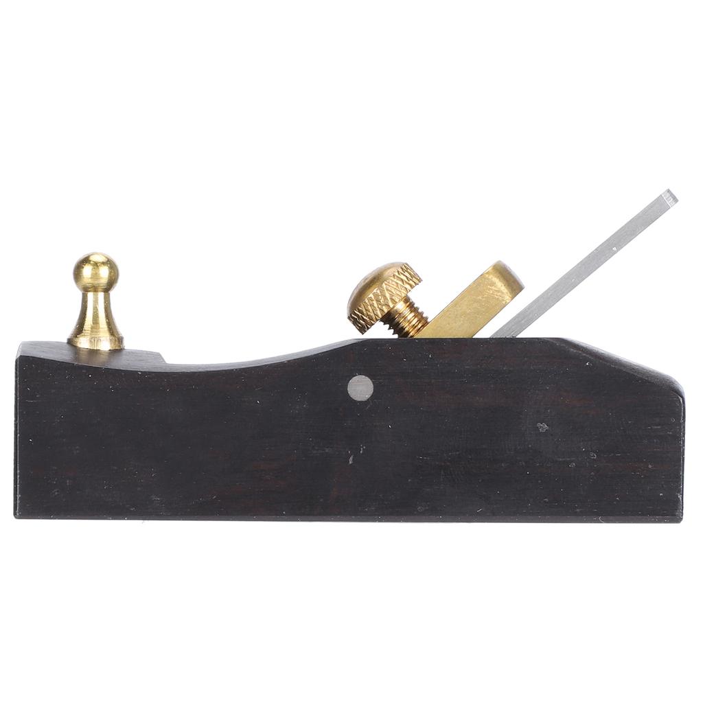 Hoblík na kůži z černého dřeva Plochý Řemeslný Skiver Fréza Zkosení Skiving Nástroj Ruční práce DIY Potřeby