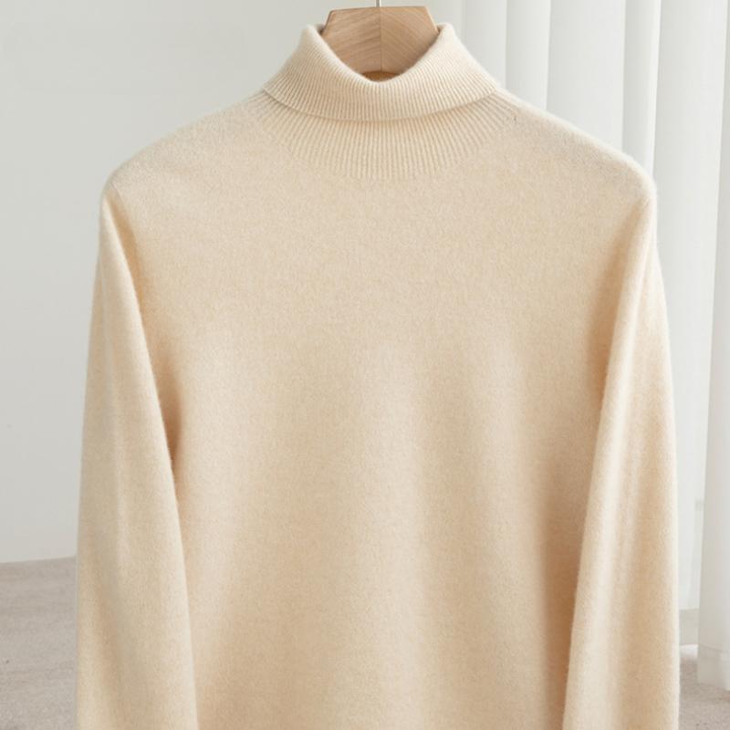 

Новый осенне-зимний кардиган с высоким лаковым покрытием, мужской простой и универсальный кашемировый вязаный базовый свитер, широкополосный теплый свитер, мужской XXXL