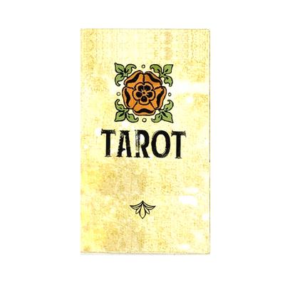 Tarotkarten Ein 78-Karten-Deck Orakel Englisch Visionen Divinations Edition Brettspiele, Feiertagsspiele, Weihnachts- und Neujahrsgeschenke