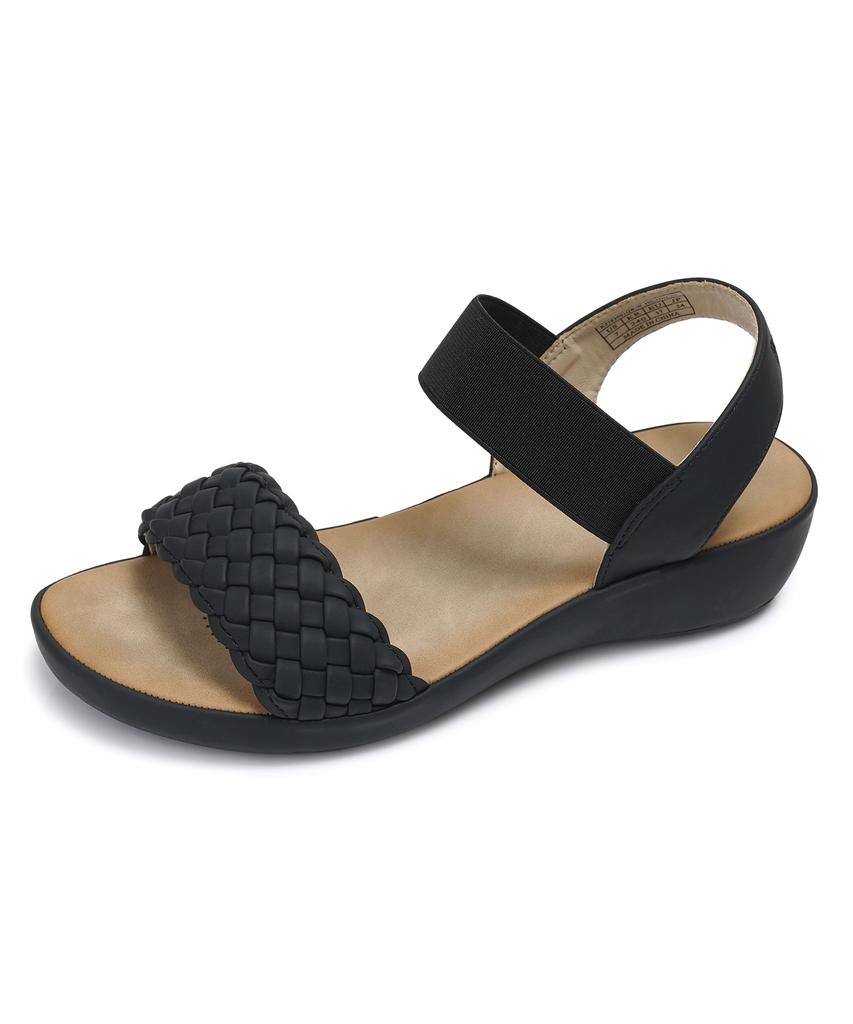 Bearpaw Hilton Iii Sandals Black (K2783001Rb-W)