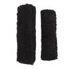 2Pcs Easy Install Sherpa Armrest Cover Thickened Warm Armrest Pad Non-Slip Seat Accessory Daily Use