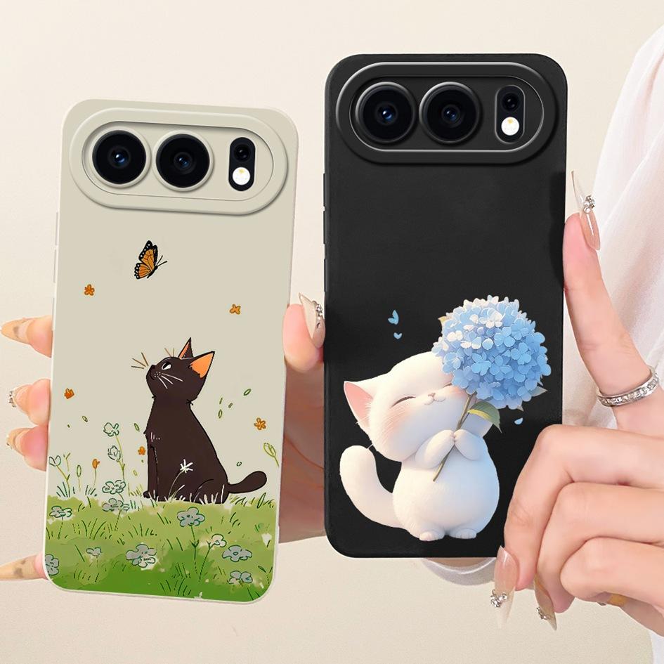 For Honor 500 5G Case MEY-AN00 Cute Rabbit Cat Cartoon Candy Silicone Shockproof Cover For Honor 500 Pro Funda Honor500 Pro Capa