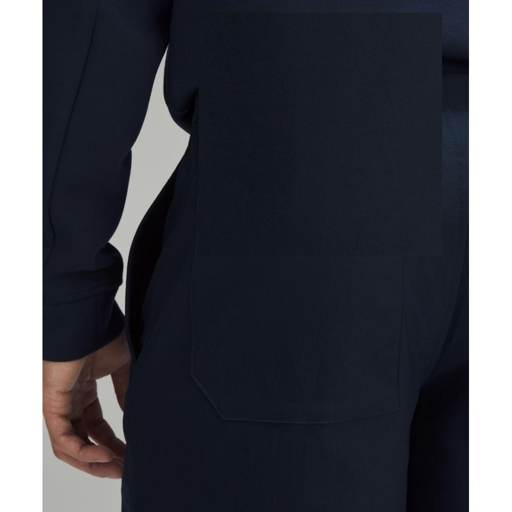 Lululemon Relaxed Fit Smooth Twill Short 9  True Navy