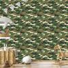 Military Camouflage Wallpaper Green and Olive for Living Room and Bedroom 50x1000
