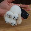 Mink Hair Bunny Mini Cute Fur Cute Rabbit Plush Jewelry Bag Keychain Pendant Mobile Phone Pendant