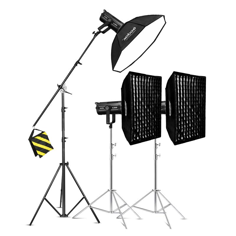 Godox SL200III/IIIBi LED Video Light for Studio & Live Stream