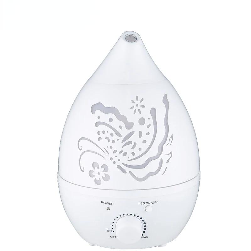 Air Humidifier  Essential Oil Diffuser 7 Color LED with Carve Mist Maker   Office Fogger Baby Room Aromatherap