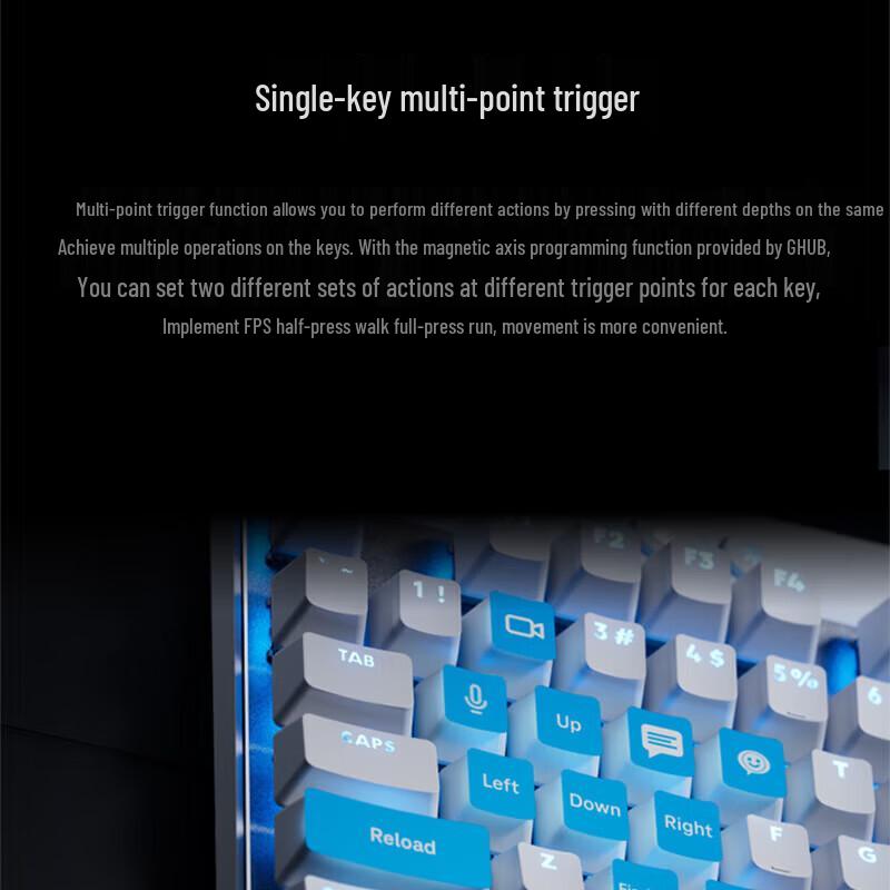 Logitech PRO X TKL RAPID Mechanical Gaming Keyboard