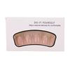 24Pcs Pink Gradient French Tip Square False Nail Short Press On Nail Glossy Acrylic Full Cover Stick On Nail for Women