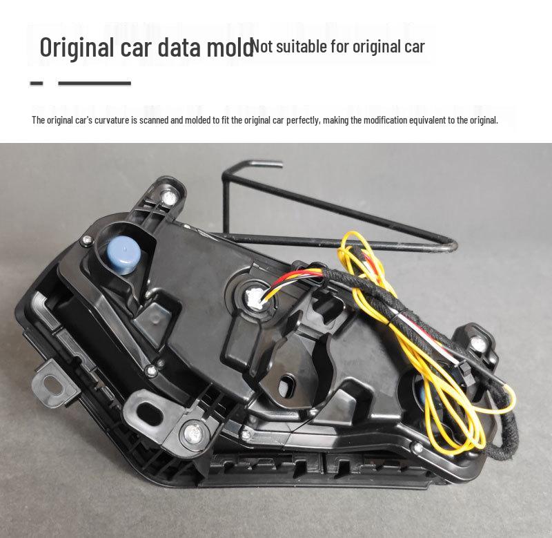 Compatible LED Daytime and Fog Lights for 2020-2025 Toyota RAV4 DRL Models