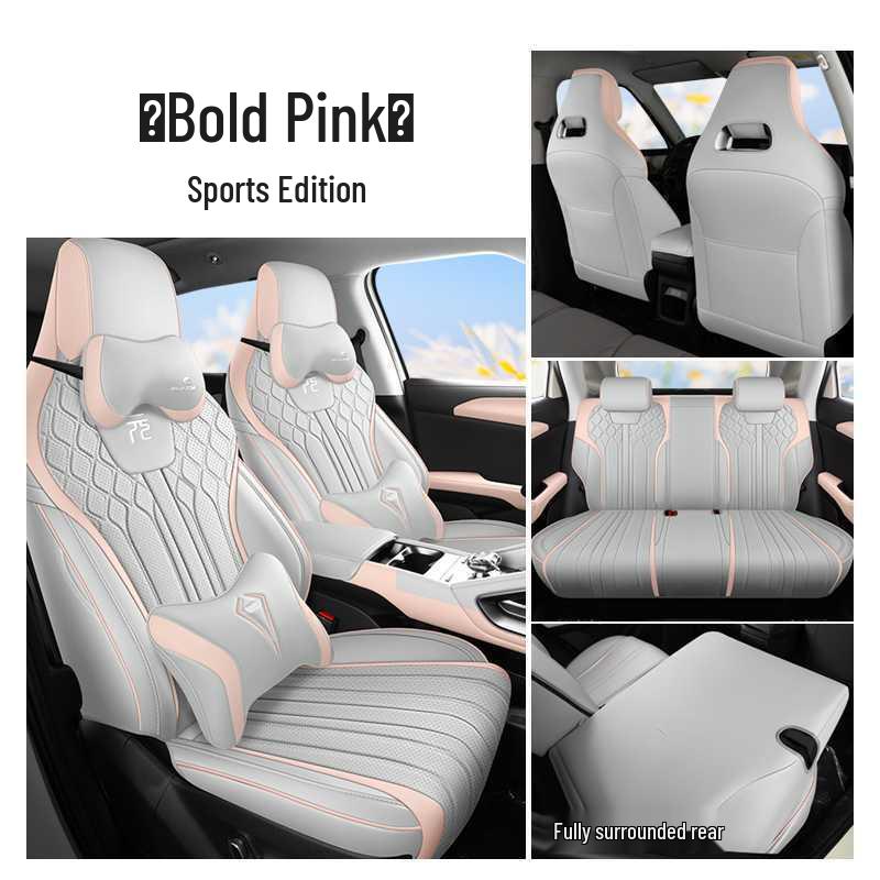 BYD Yuan UP Leather Car Seat Cushion - All-Season Universal Full Surround Cover