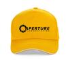 Portal Aperture Science Baseball Cap Anime Portal Gaming Gamer Men Hat The Cake Is A Lie Half Life Unisex Summer Hat Snapback