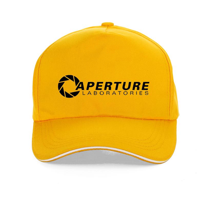 Portal Aperture Science Baseball Cap Anime Portal Gaming Gamer Men Hat The Cake Is A Lie Half Life Unisex Summer Hat Snapback