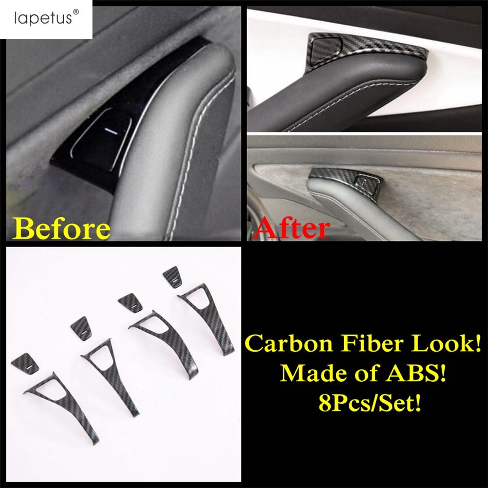 Lenkrad Air Read Licht Türschloss Sitzverstellpanel Abdeckung Zierleiste Innenraumzubehör Für Tesla Model 3 Model Y - 2024