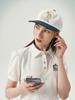 Olinkeompeulliteu Alcp High School Cap (Navy & White)