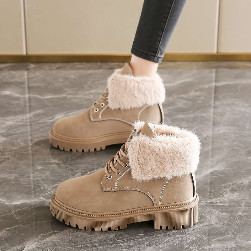 Chamois Snowboots Women's Fashion Ladies Boot Women's Sports Shoes Boot Sneakers Cheapest Snow Boots To Play New Collection