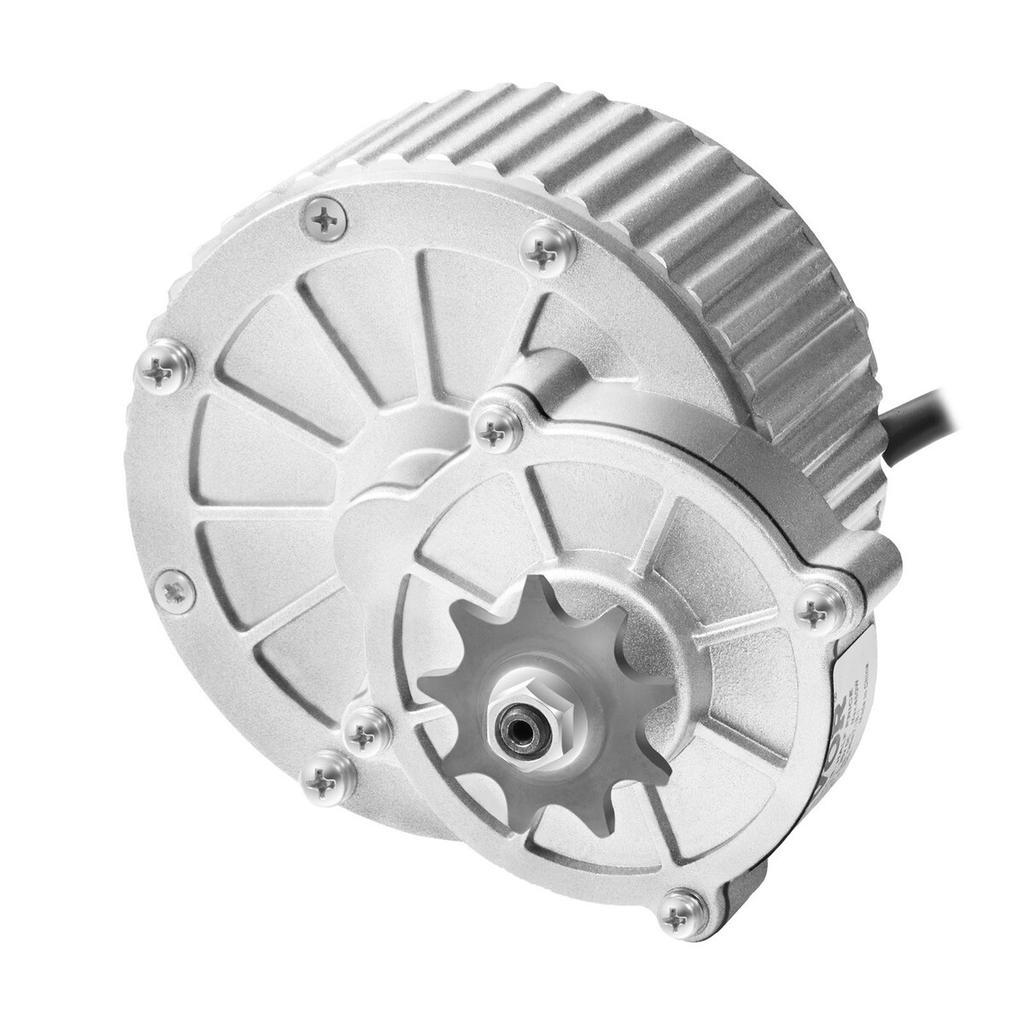 450W Electric Brushed DC Motor Kit 36V 3000rpm Motor with Speed Controller