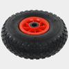 Wheel for Hand Truck - vidaXL - 3.00-4 - Rubber - Set of 2 - Dimensions 260 X 85 Mm