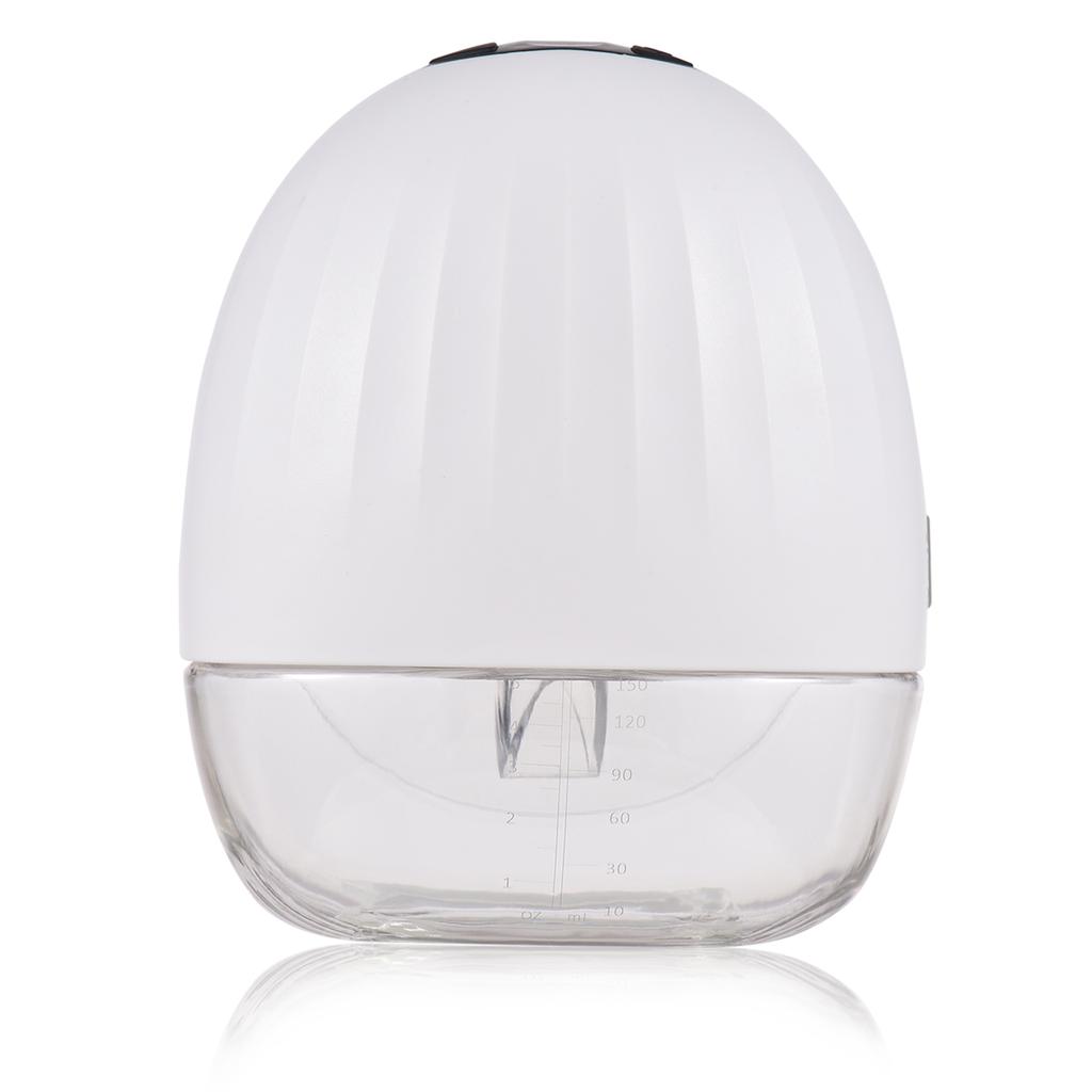 1er-Pack tragbare tragbare Milchpumpe, freihändige elektrische Milchpumpe zum Stillen, 4 Modi, 9