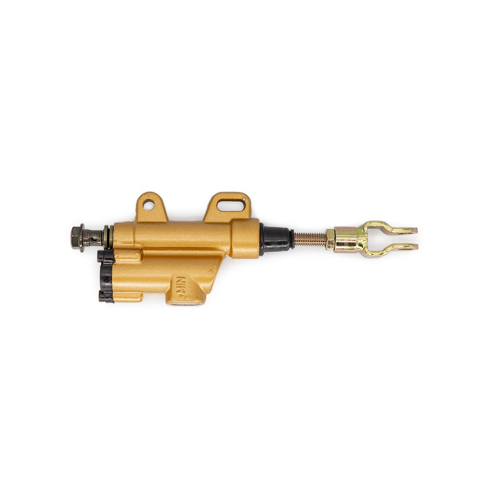 Hinterer hydraulischer Brems Hauptzylinder Pumpe Chinesisches Motorrad ATV Pit Dirt Bike CRF50 KLX 110 125 140 ccm