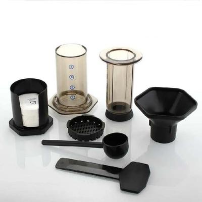 Outdoor French Press Coffee Maker Household Use Portable Coffee Pot Coffee Machine Mini Kitchen Accessories Jug Manual Bar Coffe