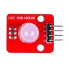 25x21mm Full Color LED Module For Microcontroller Circuits High Brightness Plastic LED Module