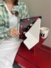Red Apple Splash-Proof Side Suction Case for iPad Mini 6 (2025 Version)