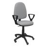 Modèle 04CPBALI40BGOLFRP Chaise De Bureau Ergonomique Avec Mécanisme De Contact Permanent, Réglable En Hauteur Et Roues De Parquet