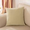 Cotton Pillow Cover Sofa Cushion Bedside Large Waist Pillow Bedside Rectangular Nordic Small Lumbar Support Pillow Pillowcase