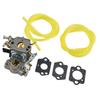 Vergaser Carb Kit Für McCulloch Für Mac 7-38 738 740 742 XTREME 8-42 CS330 360T Für Zama C1M-W26 ABC Kettensäge Garten Teile