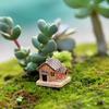 New Small Simple Creative Crafts Home Dining Table Small Crafts Mini Doll House Garden Ornaments Micro Landscape Miniature Resin