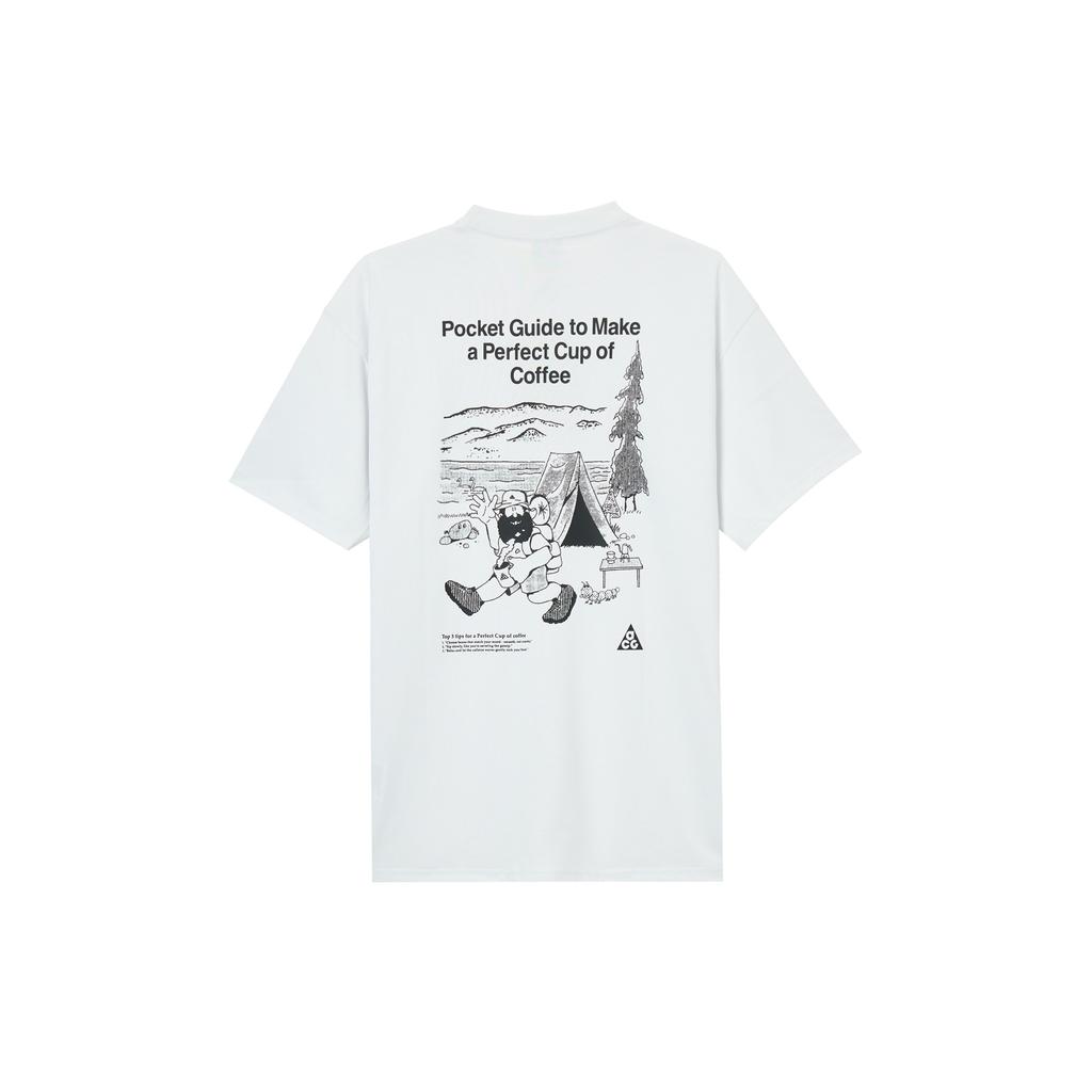 Nike ACG SS25 NRG ACG T Shirt Men's Mountain Peak White IF0371-121