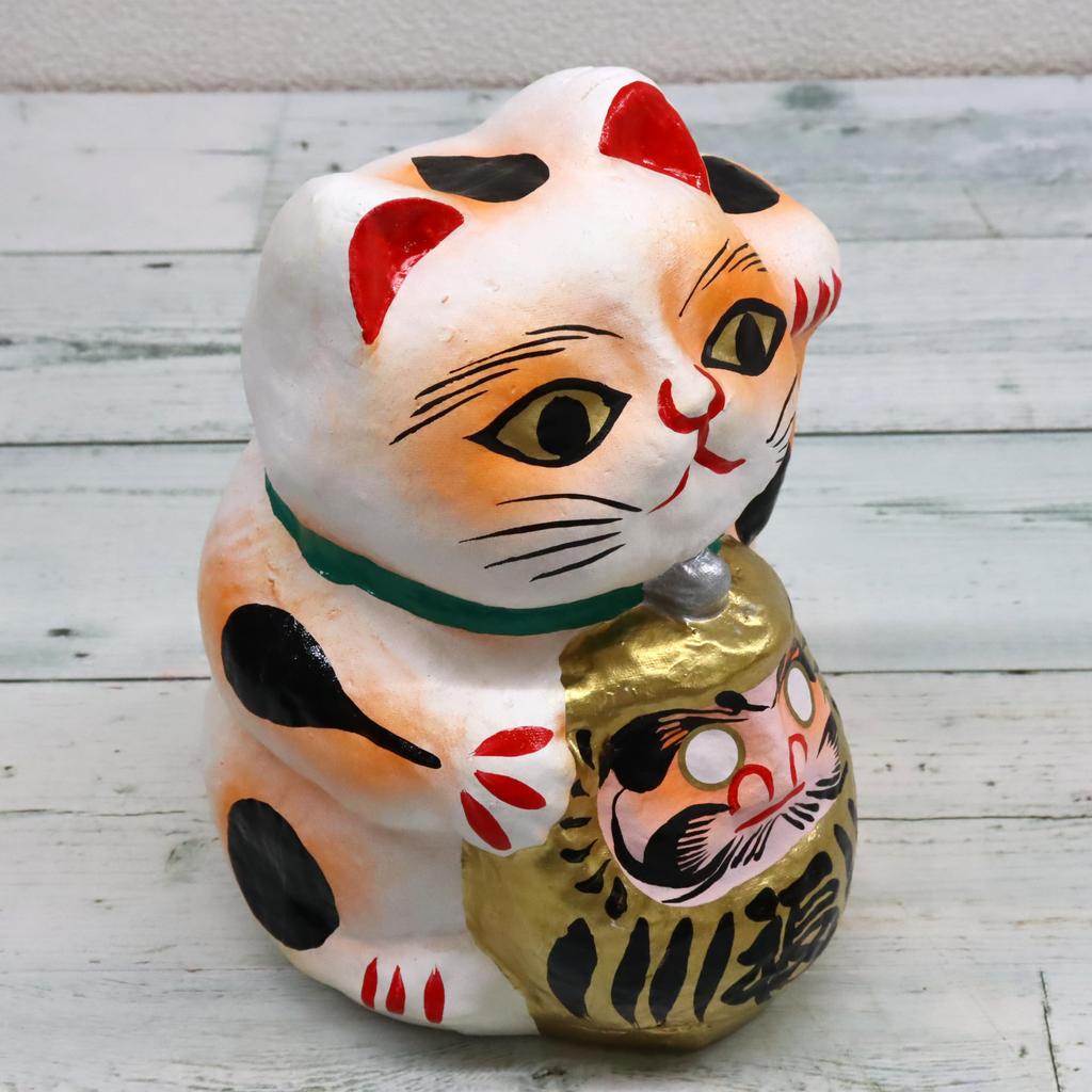 Takasaki Daruma 20cm In for Financial Luck and Prosperity for Good Fortune and Traditional for Fulfilling for Business Rare Auspicious Japanese-made