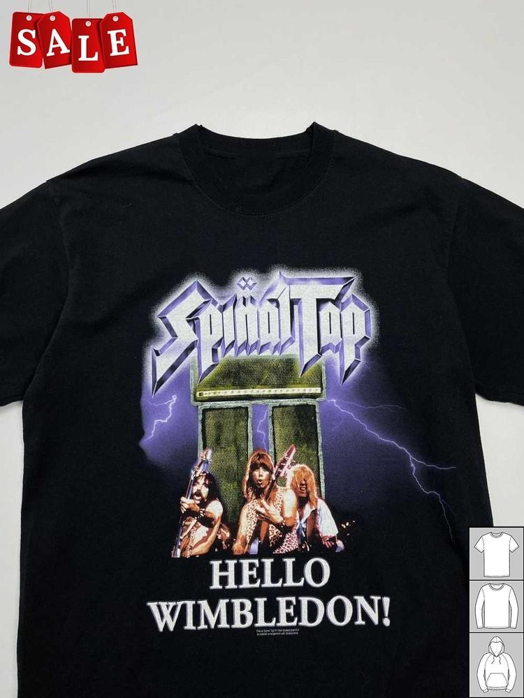 

New Spinal Tap Gift For Fans Men All Size T-Shirt TH587 Unisex T-Shirt S