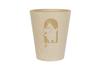 TOUGEI Moomin 80th Anniversary Straight Natural Maple Wood Cup, Large,