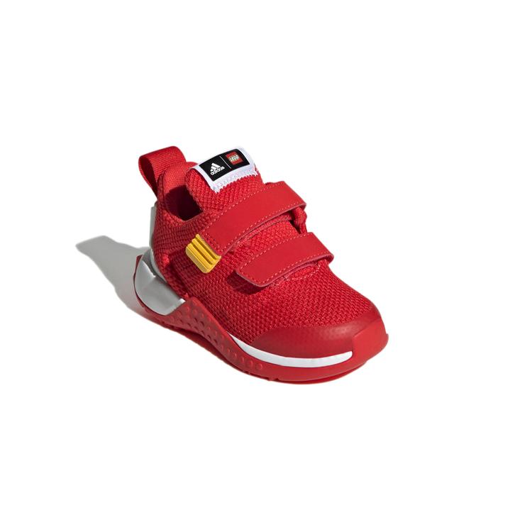 LEGO x Adidas Sport Pro Abrasion Resistant Low top Toddler Shoes Red Infant And Toddler GW8093