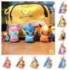 Cute Pikachu Cartoon Keychain Creative Couple Gift For Cars And Bags Jg-y082