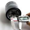 Professioneller Motorradölfilter Metall Motorräder Ölfilterreiniger Ersatz BJ300 BN302 Einfache Installationen